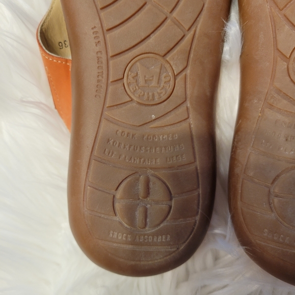 Mephisto Leather Thong Sandals 36 - Picture 5 of 7